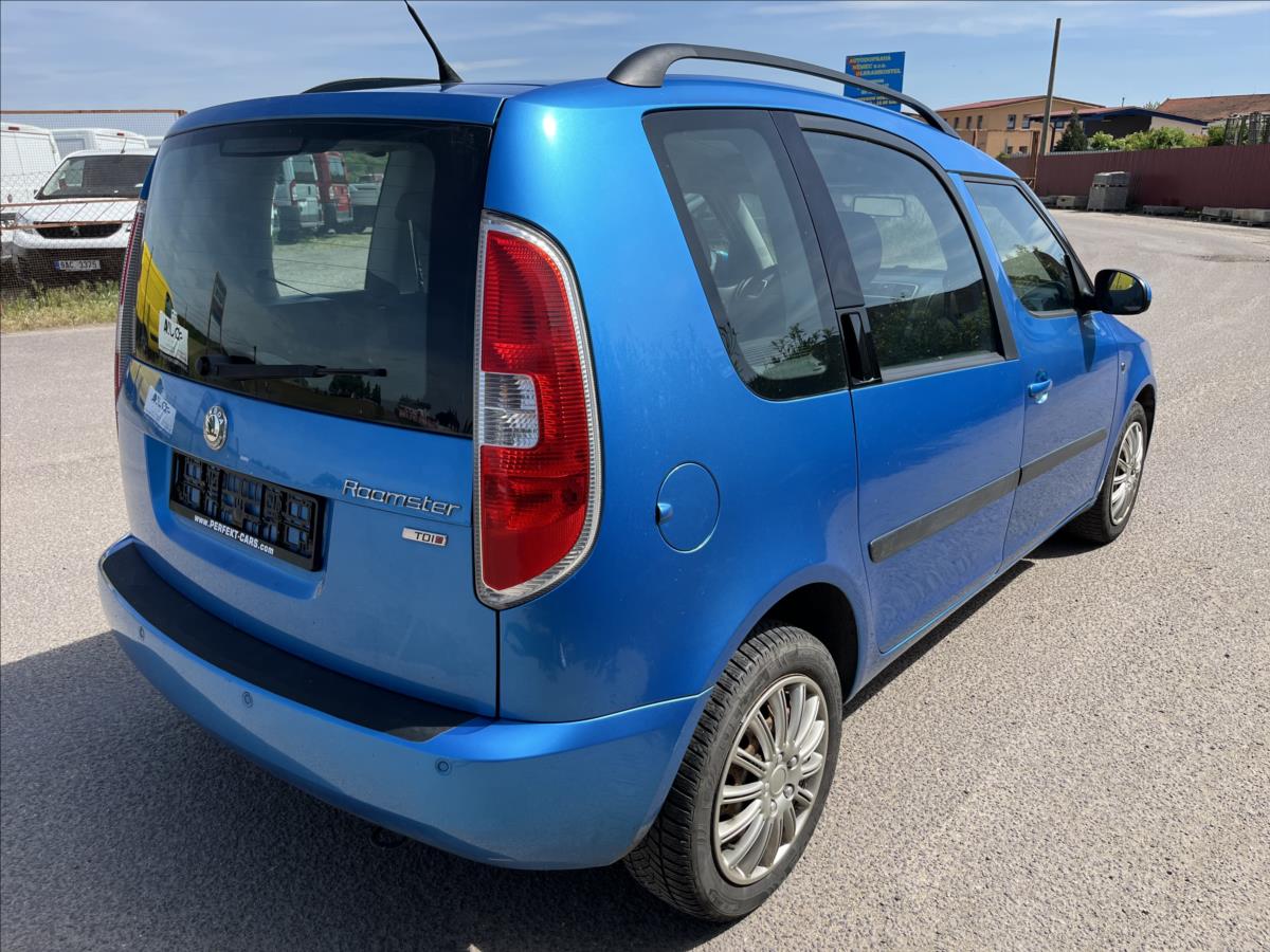 Škoda Roomster
