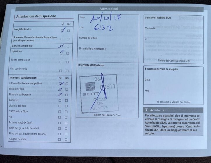 Seat Leon Kombi 2,0 l 135 kw