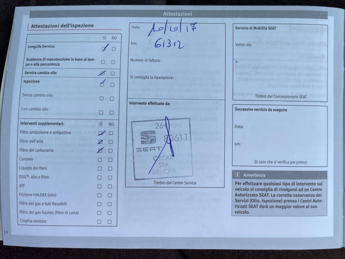 Seat Leon Kombi 2,0 l 135 kw