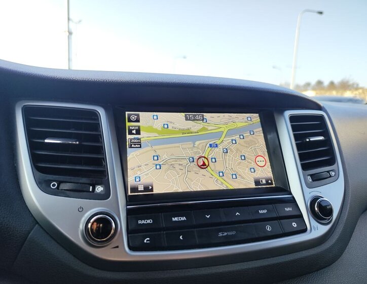 Hyundai Tucson SUV / Terénní 1,7 l 85 kw