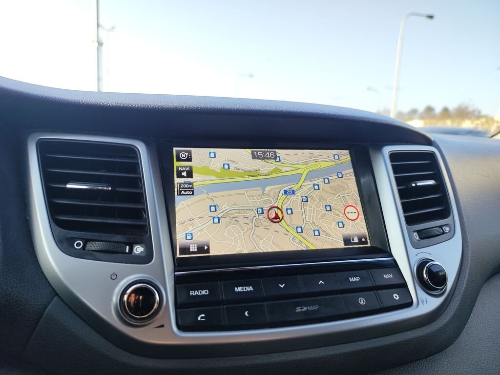 Hyundai Tucson SUV / Terénní 1,7 l 85 kw