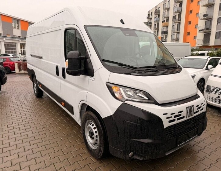 Fiat Ducato Užitková 2,2 l 132 kw