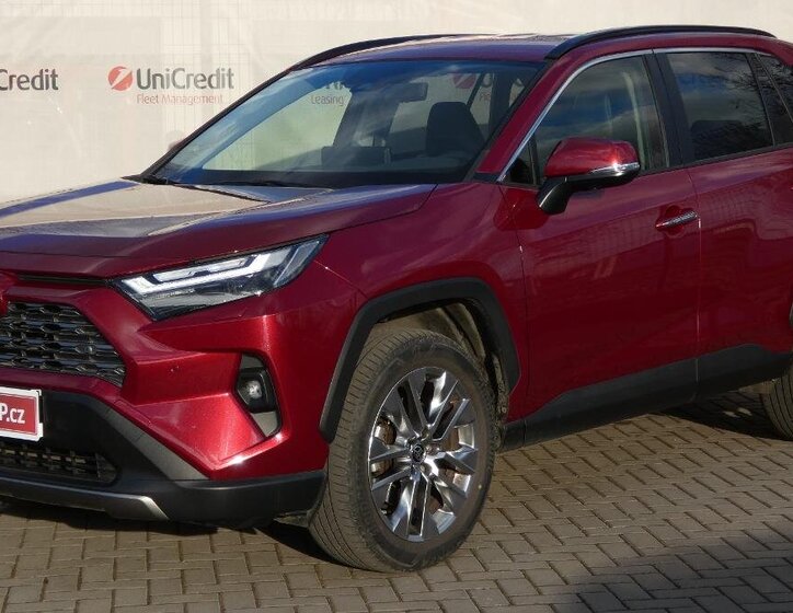 Toyota RAV4 SUV / Terénní 2,5 l 131 kw