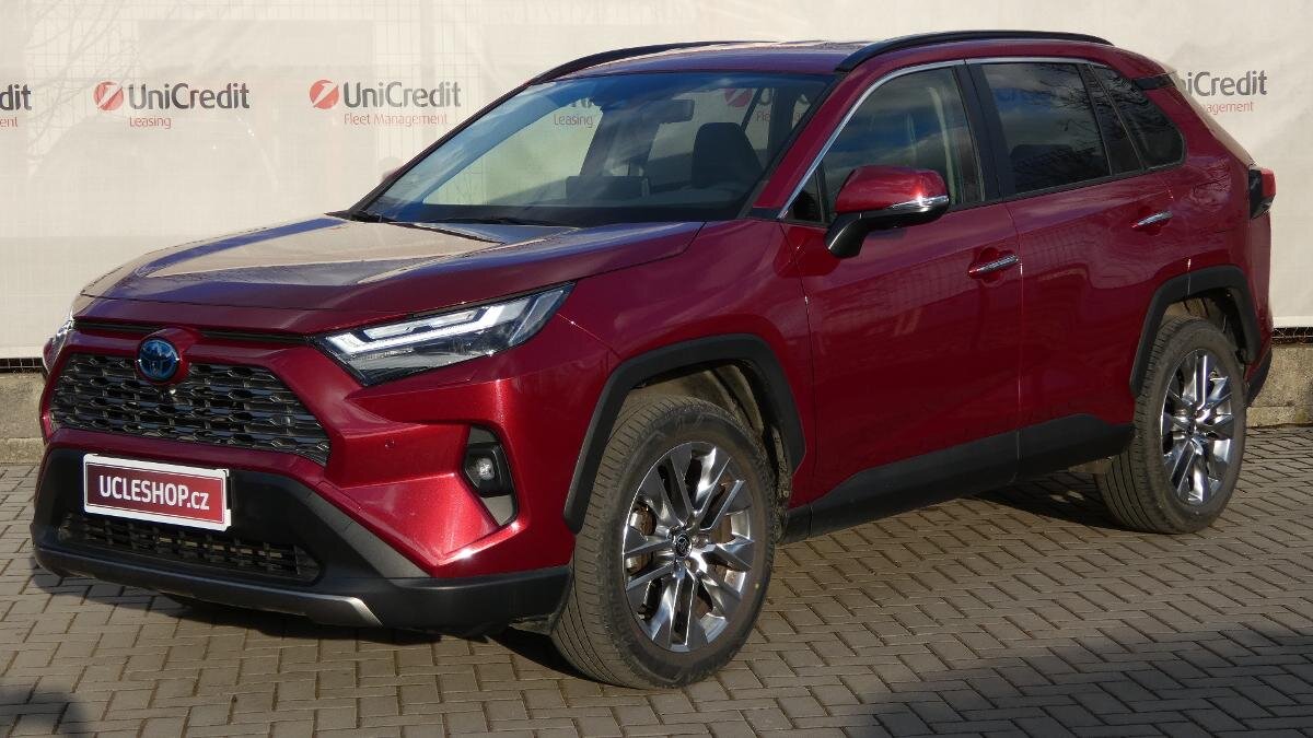 Toyota RAV4 SUV / Terénní 2,5 l 131 kw