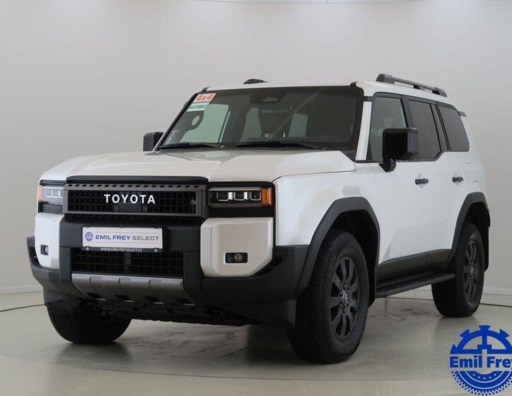 Toyota Land Cruiser SUV 2,8 l 151 kw