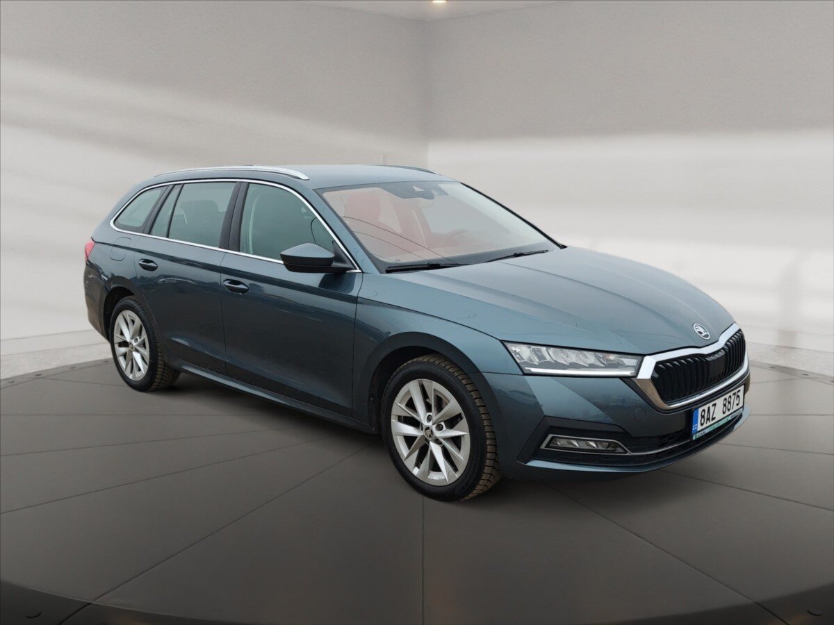 Škoda Octavia Kombi 1,5 l 110 kw