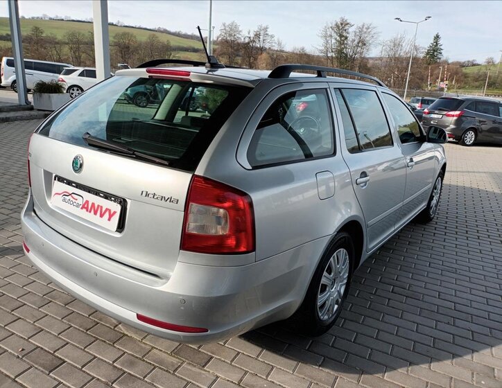 Škoda Octavia Kombi 1,4 l 90 kw