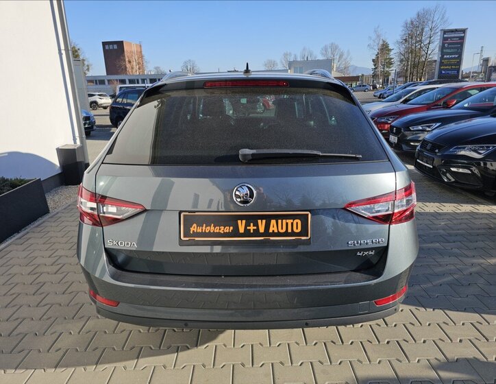Škoda Superb Kombi 2,0 l 140 kw