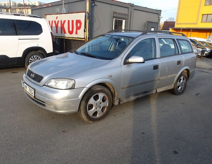 Opel Astra Kombi 1,6 l 55 kw