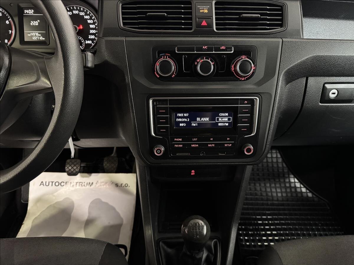 Volkswagen Caddy Ostatní 1,2 l 62 kw