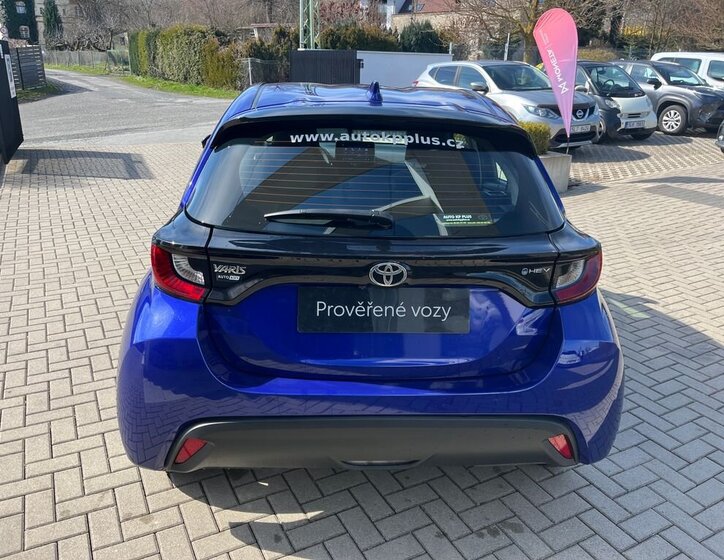 Toyota Yaris Hatchback 1,5 l 68 kw