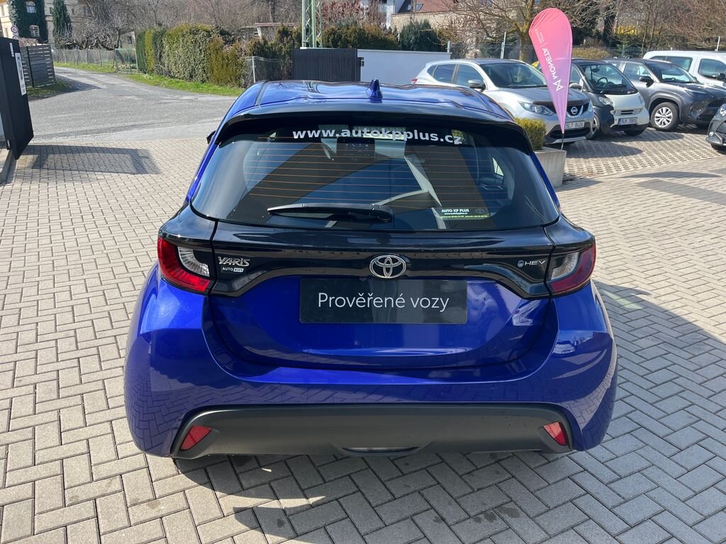 Toyota Yaris Hatchback 1,5 l 68 kw