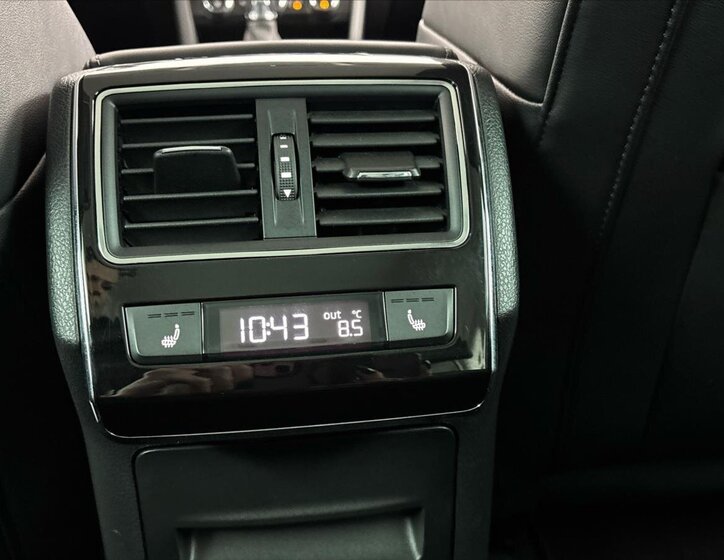 Škoda Superb Kombi 2,0 l 147 kw