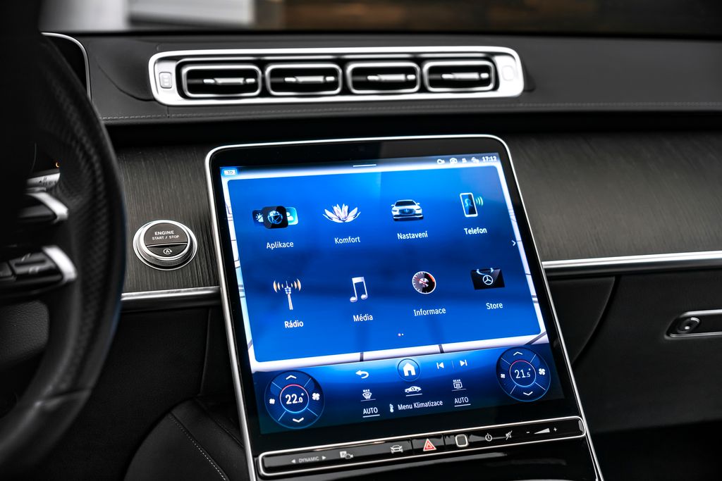 Mercedes-Benz Třídy S