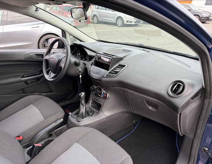 Ford Fiesta Hatchback 1,2 l 44 kw