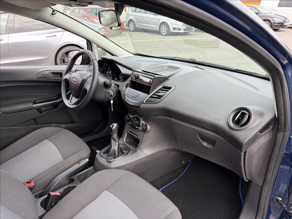 Ford Fiesta Hatchback 1,2 l 44 kw