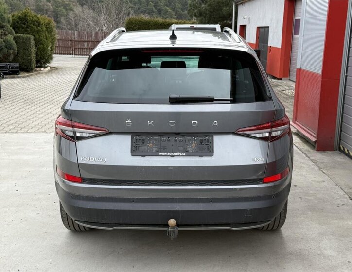 Škoda Kodiaq SUV / Terénní 2,0 l 140 kw