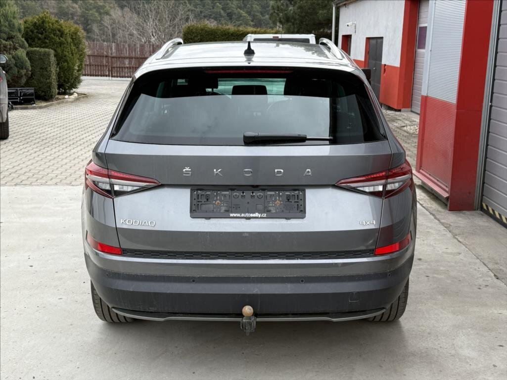 Škoda Kodiaq SUV / Terénní 2,0 l 140 kw