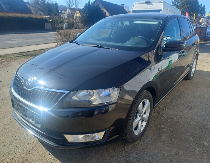Škoda Rapid Hatchback 1,6 l 66 kw
