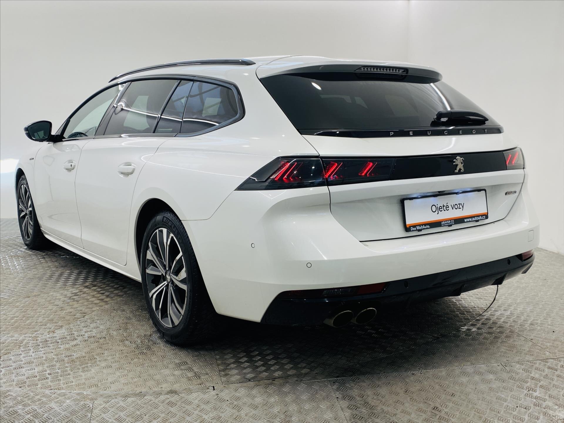 Peugeot 508 Kombi 2,0 l 120 kw