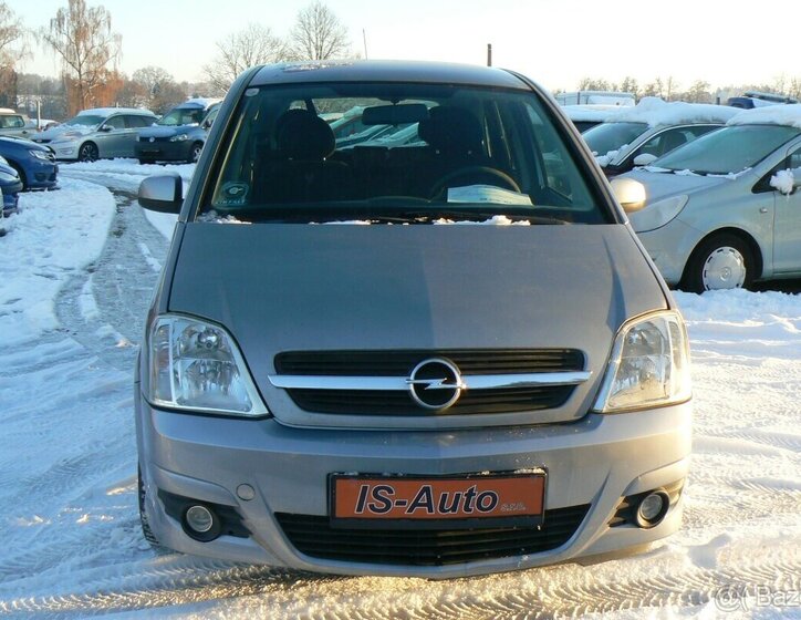 Opel Meriva 2