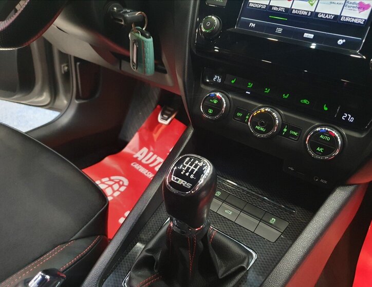 Škoda Octavia Kombi 2,0 l 135 kw