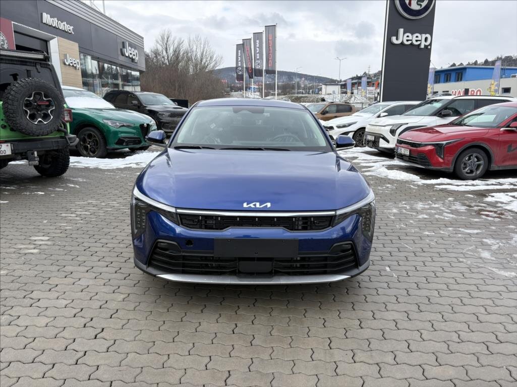 KIA Ostatní Hatchback 1,6 l 132 kw