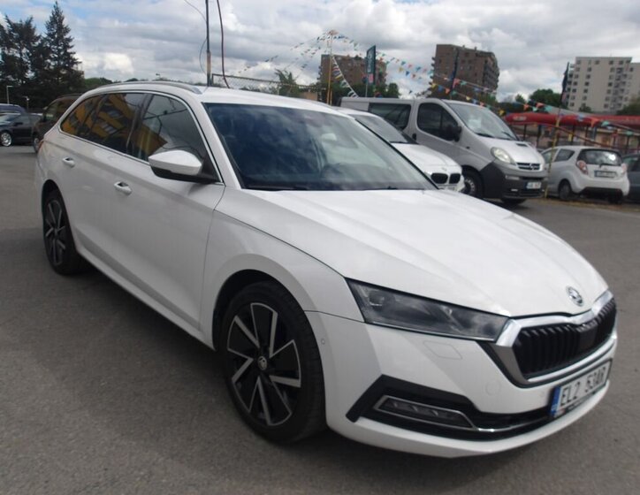 Škoda Octavia Kombi 1,4 l 150 kw