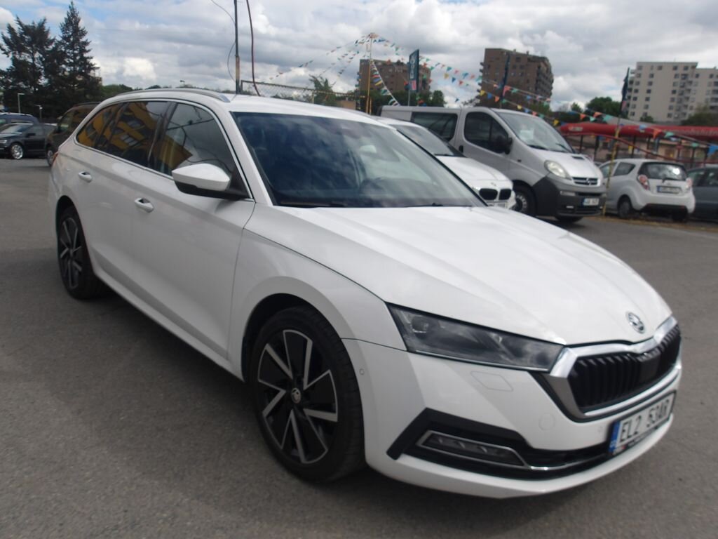 Škoda Octavia Kombi 1,4 l 150 kw