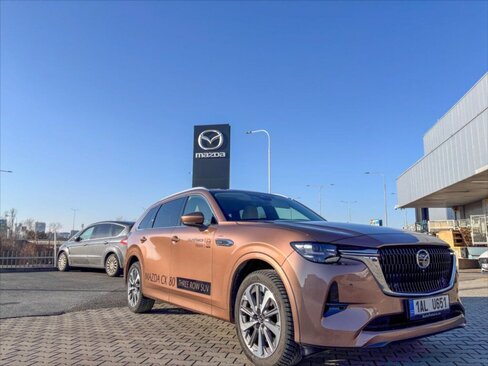 Mazda CX-80 SUV 3,3 l 187 kw