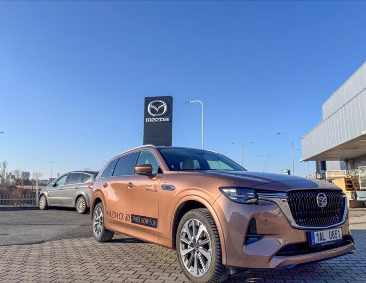 Mazda CX-80 SUV 3,3 l 187 kw