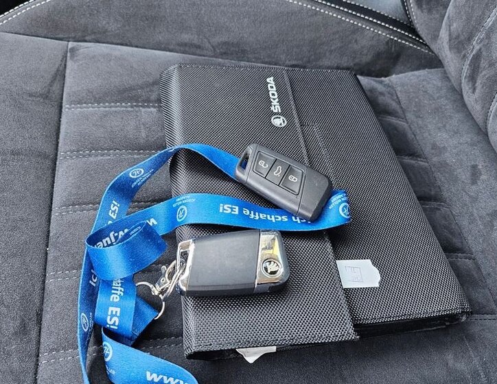 Škoda Superb Kombi 2,0 l 140 kw