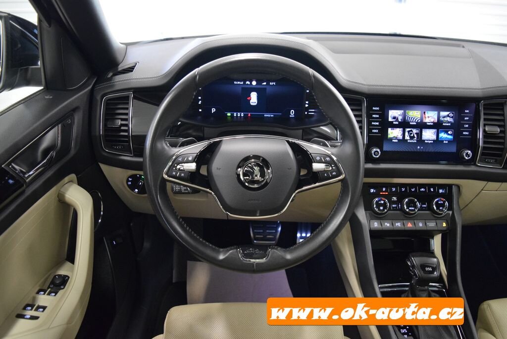 Škoda Kodiaq SUV 2,0 l 110 kw