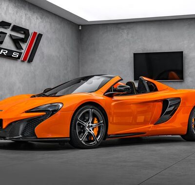 McLaren 650S Spider 1
