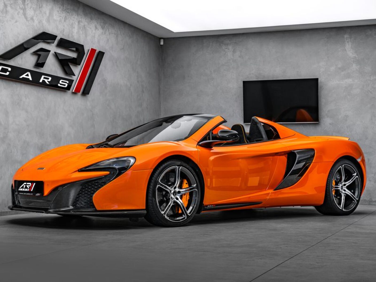 McLaren 650S Spider 1