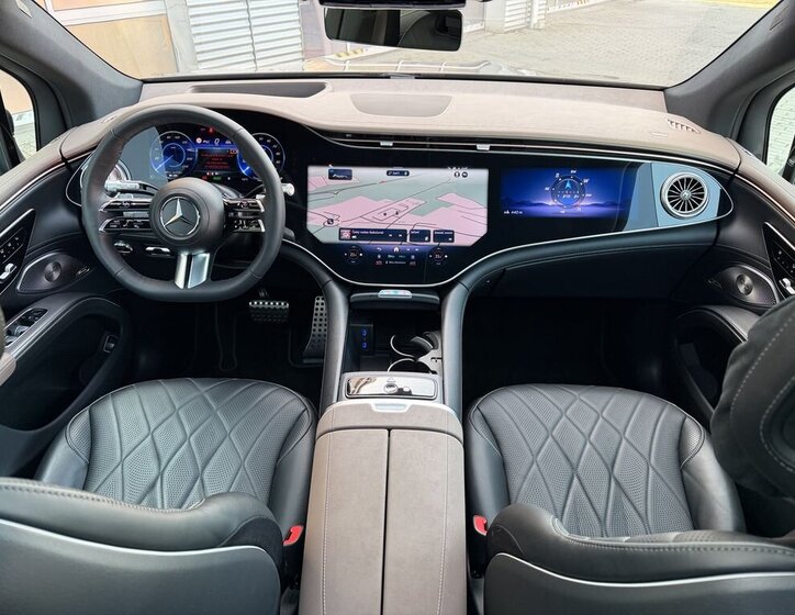 Mercedes-Benz EQS Sedan / Limuzína 0,0 400 kw