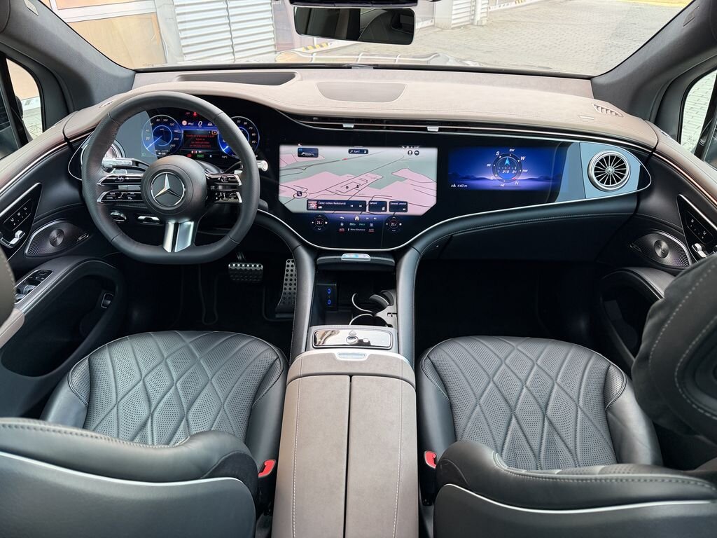 Mercedes-Benz EQS Sedan / Limuzína 0,0 400 kw