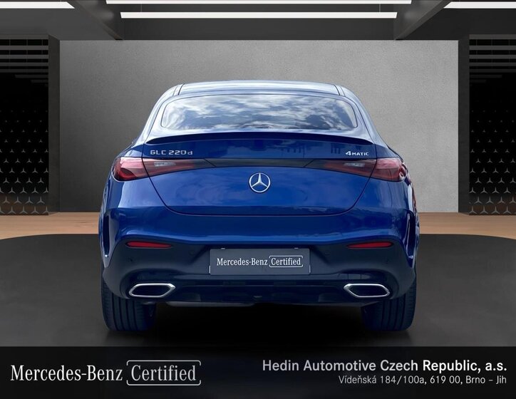 Mercedes-Benz GLC Kupé 2,0 l 145 kw