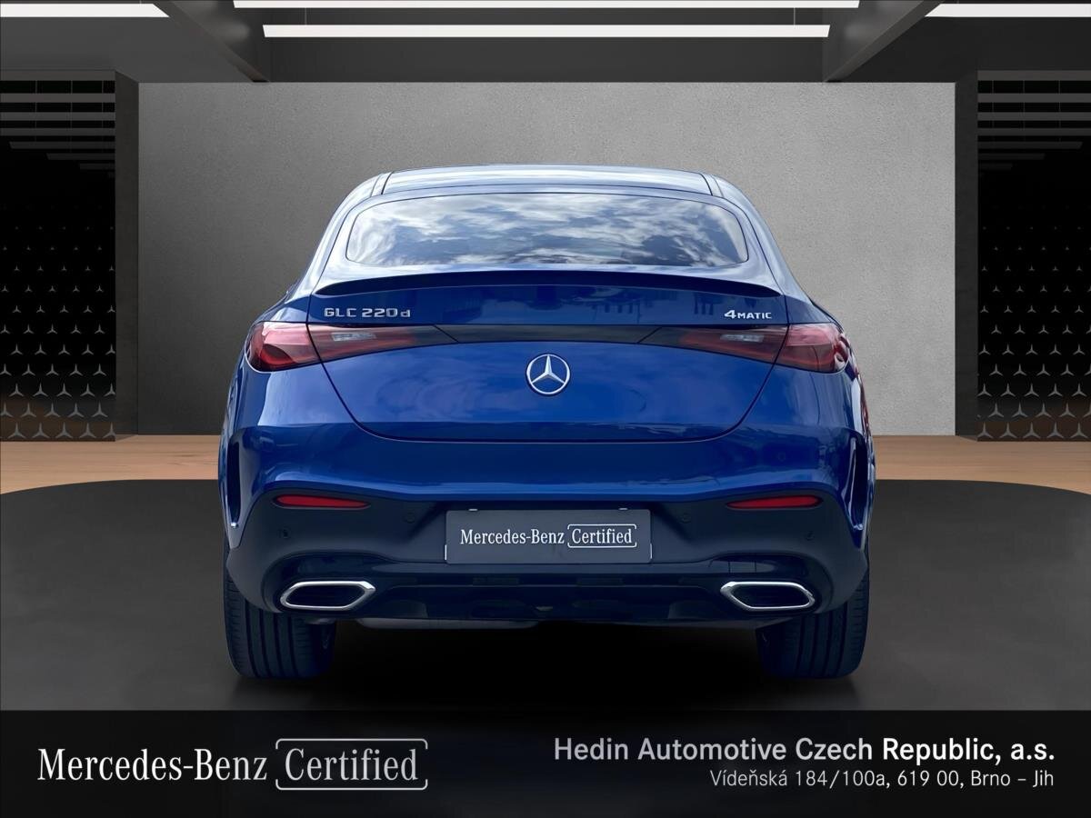 Mercedes-Benz GLC Kupé 2,0 l 145 kw