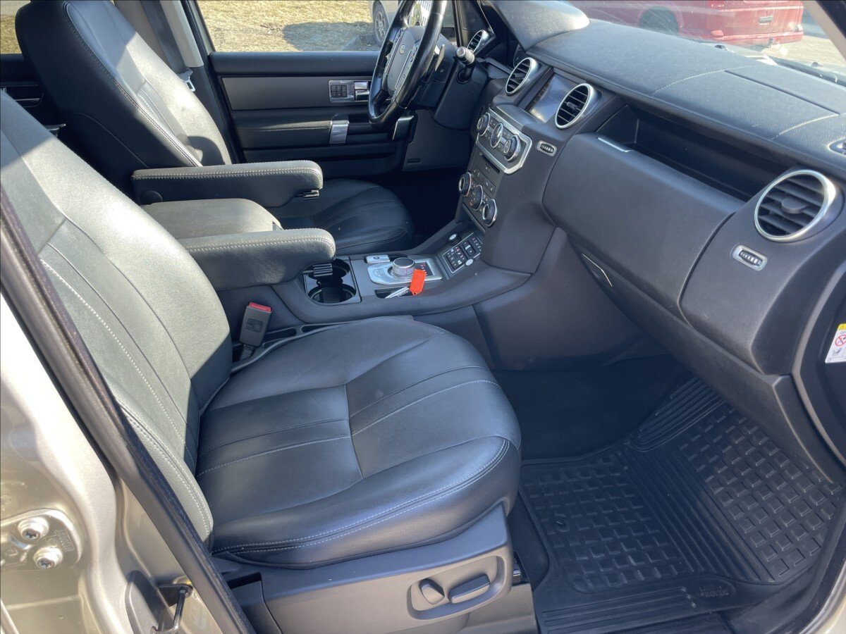 Land Rover Discovery SUV / Terénní 3,0 l 188 kw