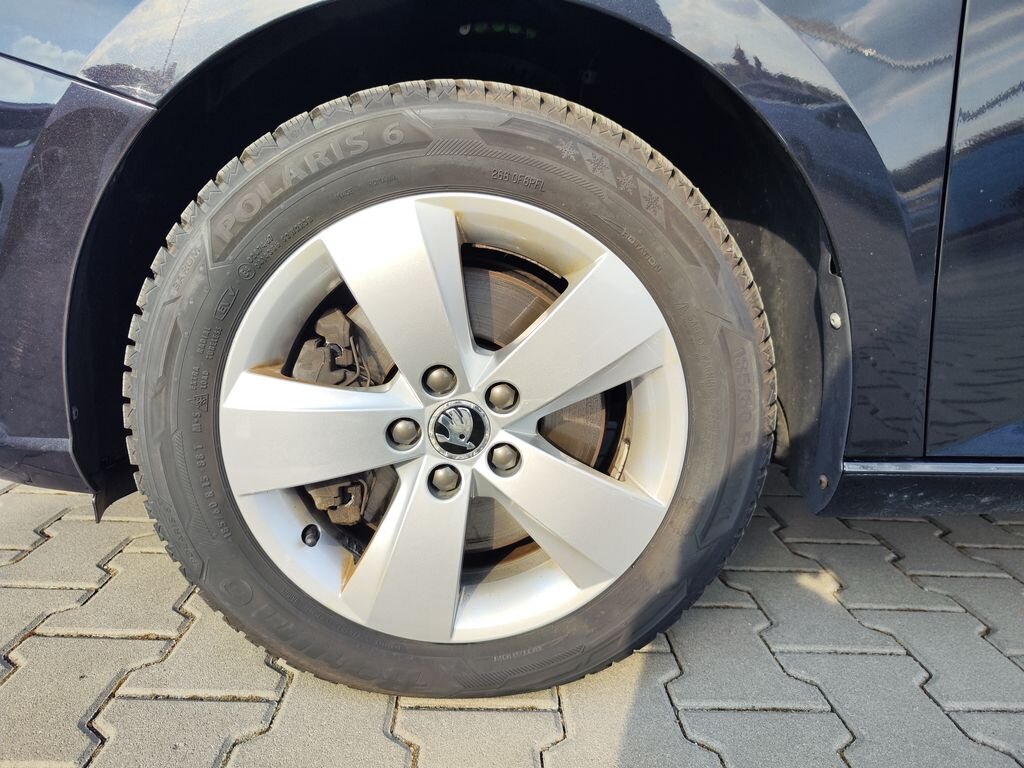 Škoda Fabia Kombi 1,2 l 81 kw