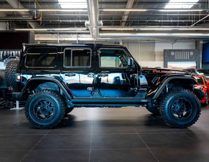 Jeep Wrangler Ostatní 2,0 l 201 kw