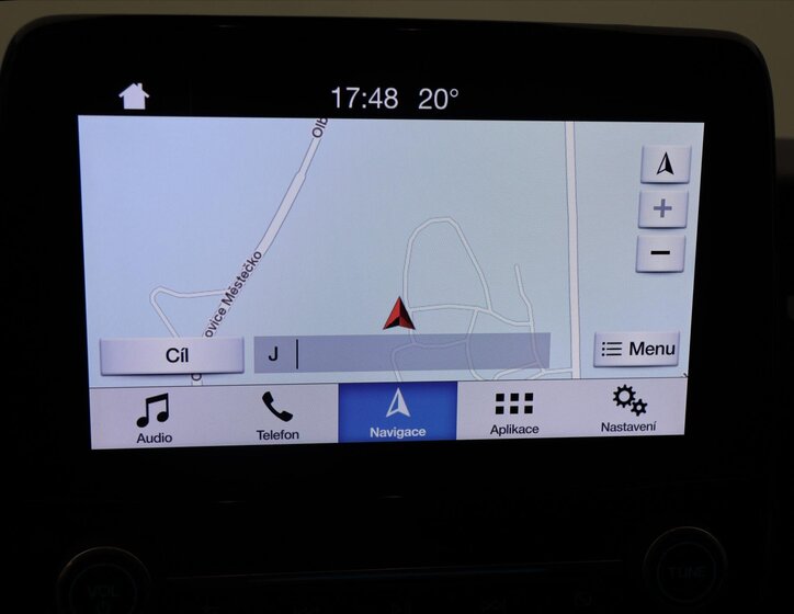 Ford Tourneo Custom Kombi 2,0 l 125 kw