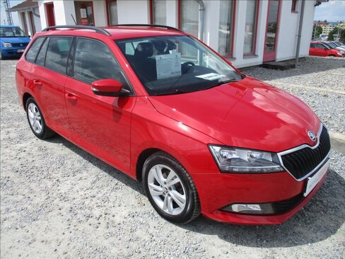Škoda Fabia Kombi 999,0 70 kw
