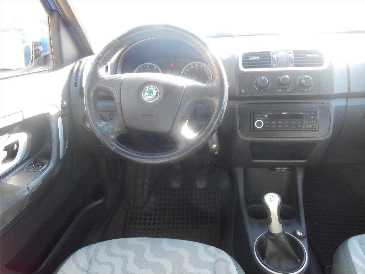 Škoda Roomster