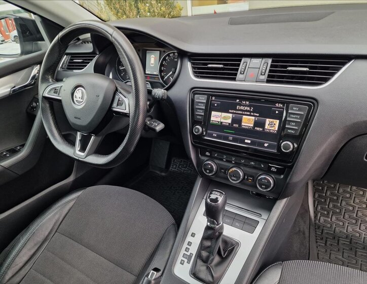 Škoda Octavia Kombi 1,8 l 132 kw