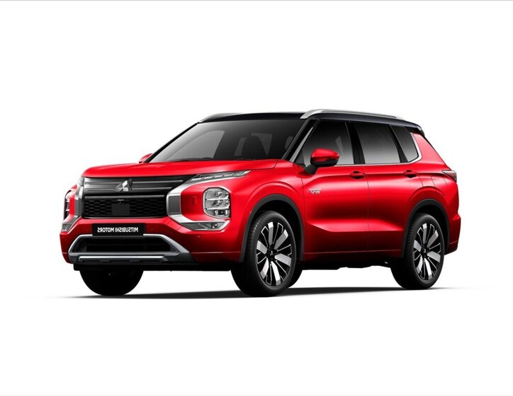 Mitsubishi Outlander SUV / Terénní 2,4 l 225 kw