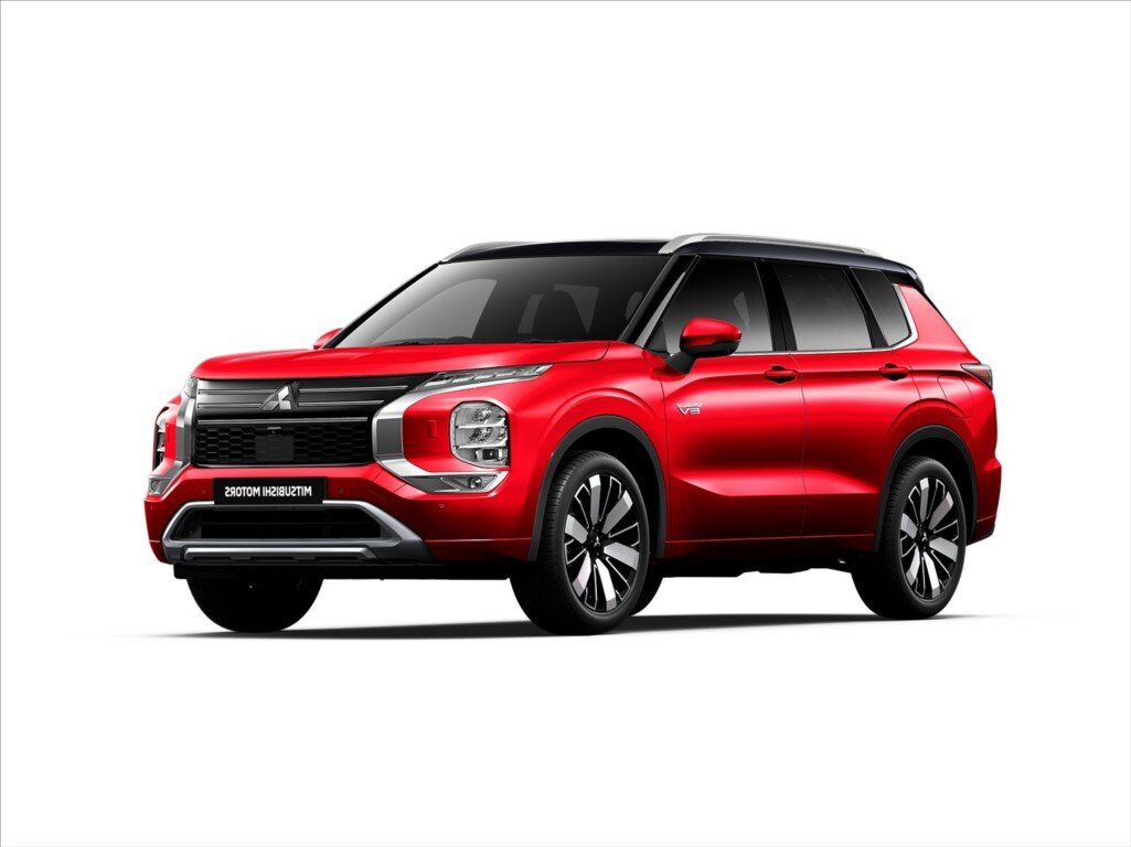 Mitsubishi Outlander SUV / Terénní 2,4 l 225 kw