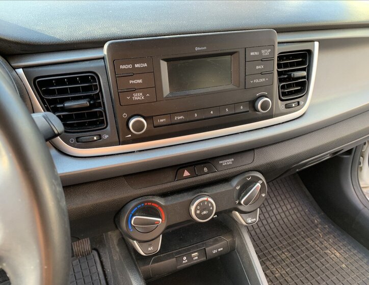 KIA Rio Hatchback 1,2 l 61 kw