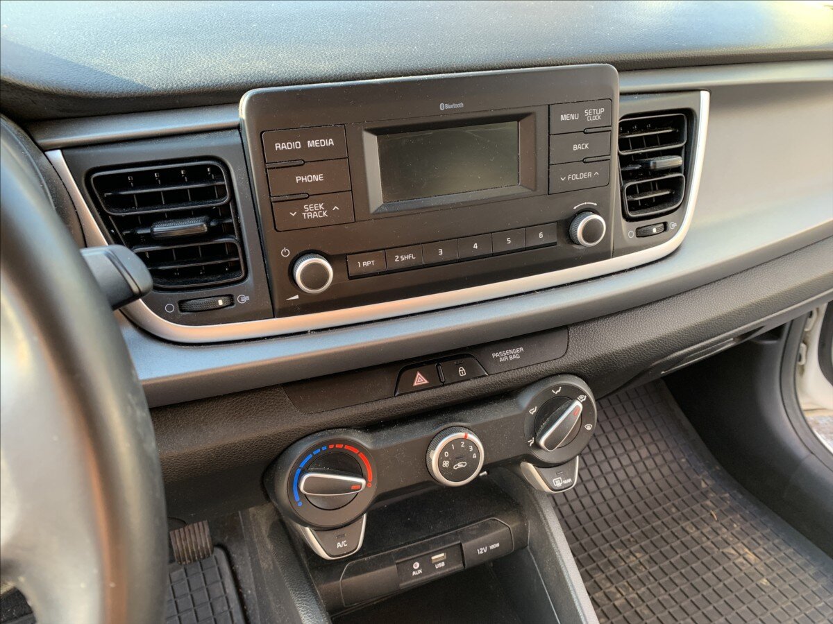 KIA Rio Hatchback 1,2 l 61 kw